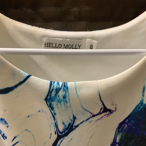 Hello Molly bodycon cocktail dress. - Picture 2 of 3